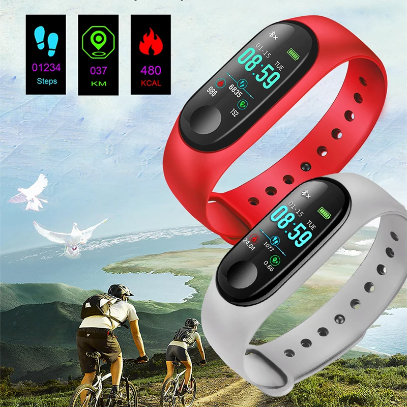 BANGWEI Sport Watch Ladies IP67 Waterproof Fitness Watch Blood Pressure Heart Rate Monitor Pedometer Smart Watch for Android iOS