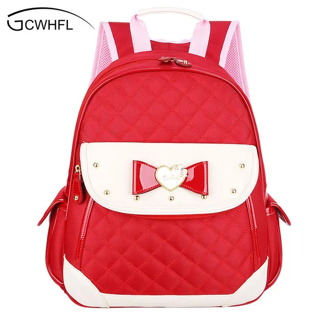 New 2017 Cute Little Girl School Bag Princess Small Backpacks For Girls