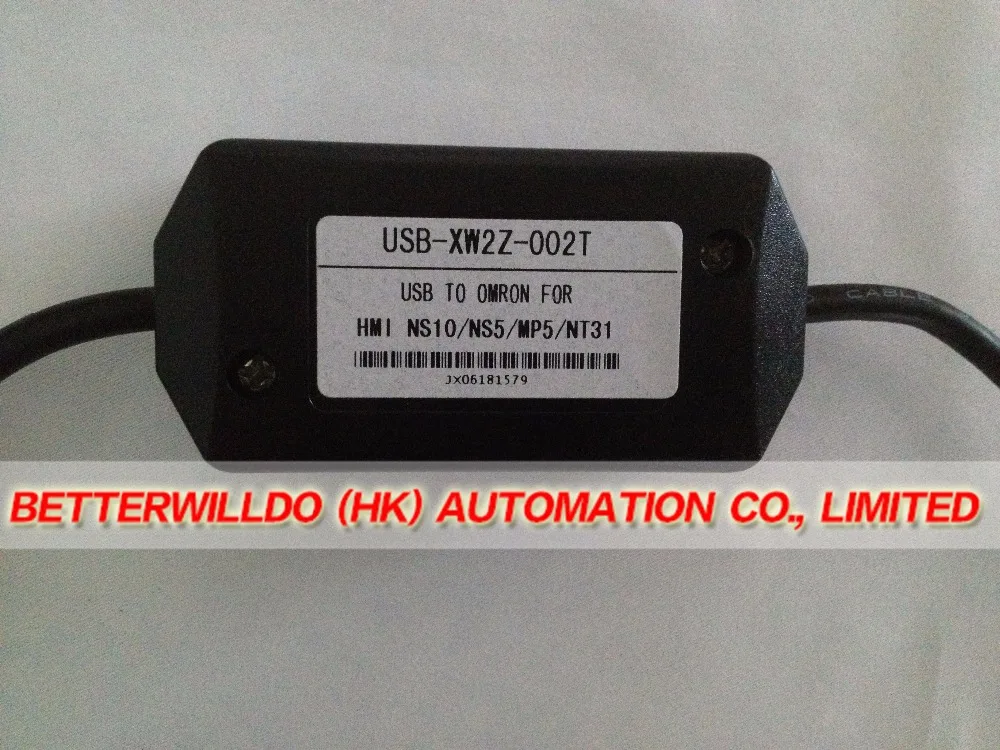 USB XW2Z 002T Кабель для программирования промышленного класса HMI
