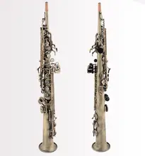 2017 BSS-656 Soprano one Soprano saxophone straight soprano sax wind instrument professional shipping