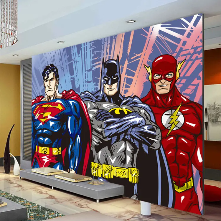 Superhero Wall Murals compare prices on superhero wall mural wallpaper- online shopping Superhero Wall Murals compare prices on superhero wall mural wallpaper- online shopping