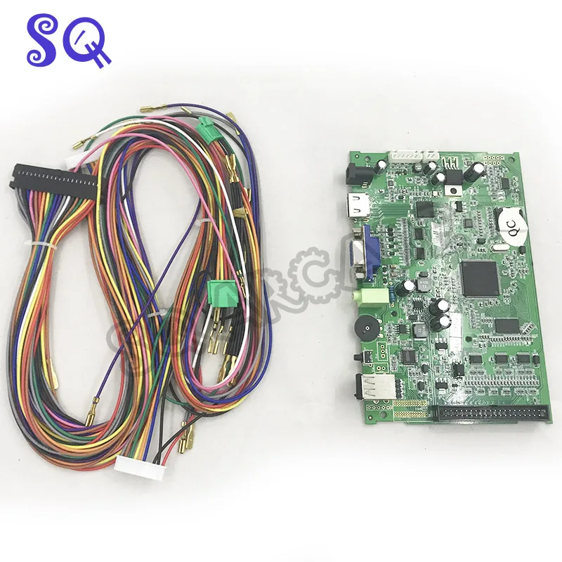 

815 in 1 Pandora's 4S/pandora 4 Joystick Arcade Rocker 645 in 1 Family Fighting game console HDMI/ VGA HD Output