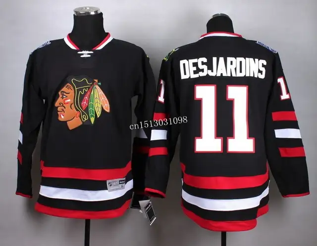 skull chicago blackhawks jersey