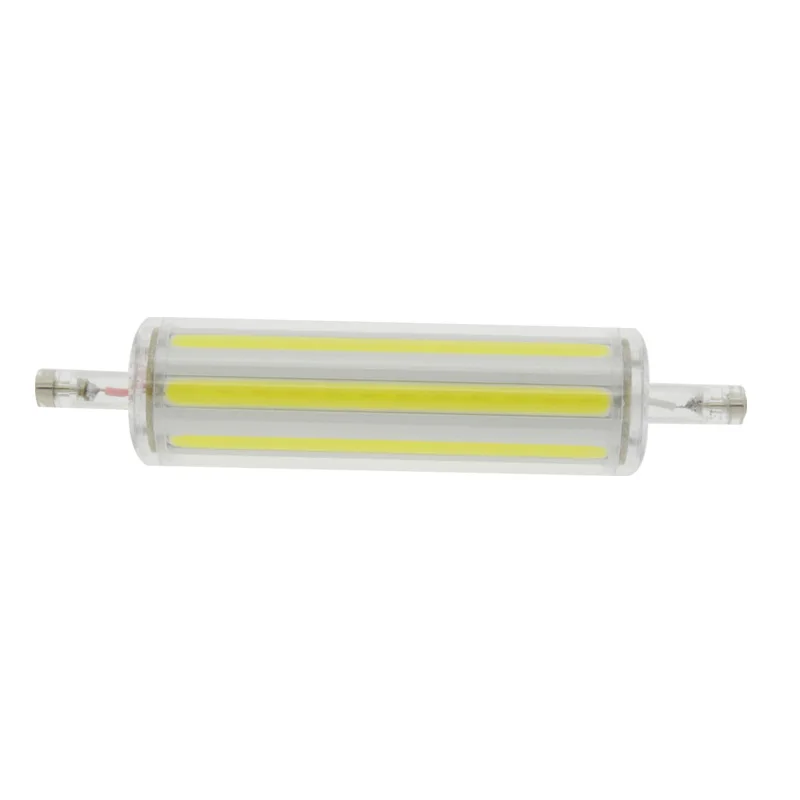 С регулируемой яркостью R7S 30 Вт 50 Вт 78 мм 118 LED COB SMD СВЕТОДИОДНЫЙ Lamp110V 220V лампы типа Корн прожектор возможность замены галлогеновой лампой