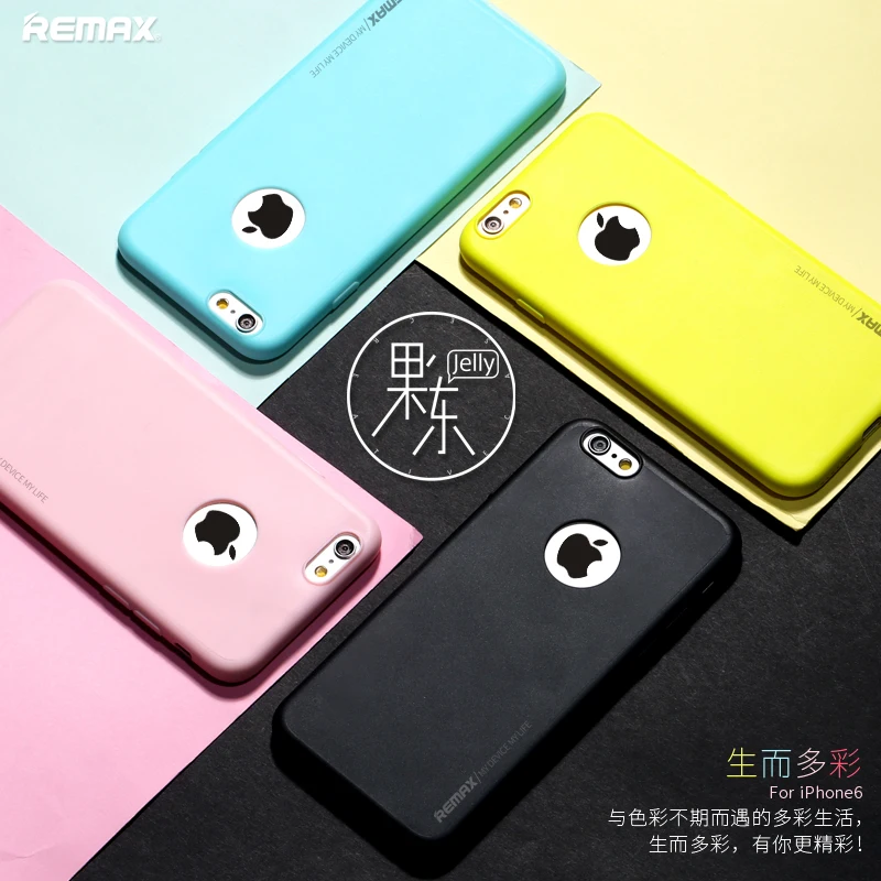 

REMAX Original Jelly for iPhone 6 6s Soft TPU Back Cover Case