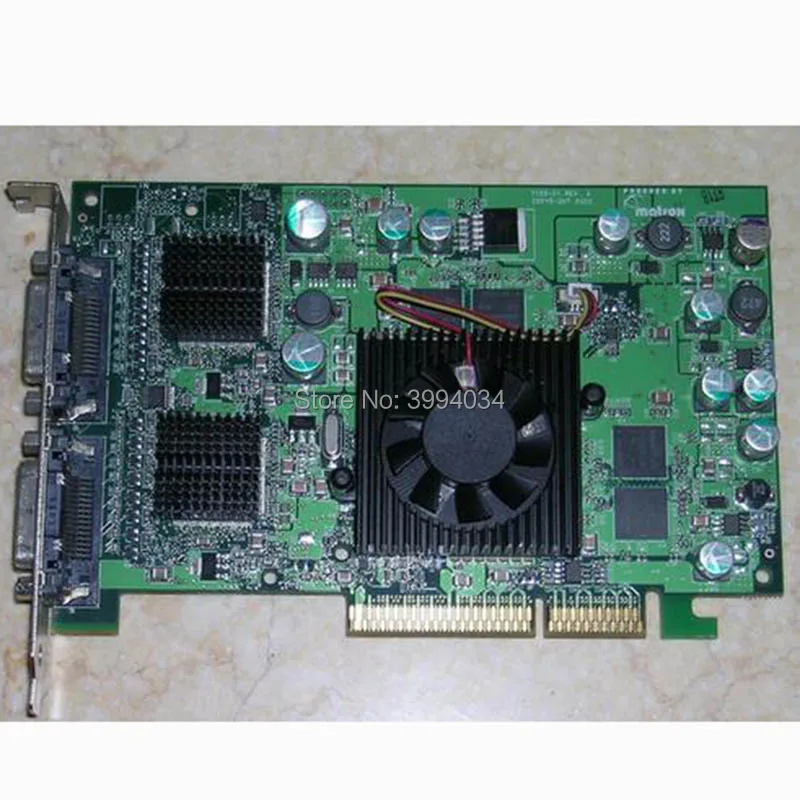 QID-QDA8X128F AGP four-screen card