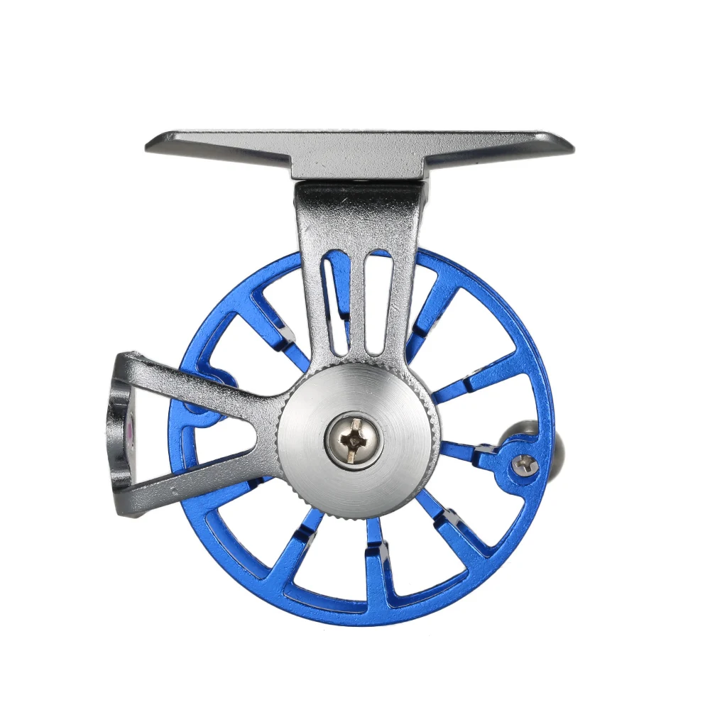 Mini Ultralight Fly Reel Right Handed Fly Fishing Reel CNC Machined Aluminum Full Metal Reel
