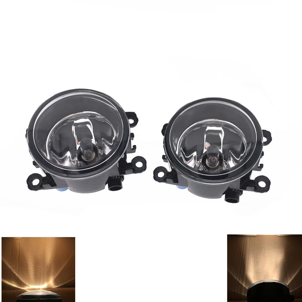 

2PCS 55W Tempered Glass LED Fog Light For Ford Focus MK2 Saloon DA 2004-2010 Estate DAW 2004-2010 H11 Socket Halogen Lamp