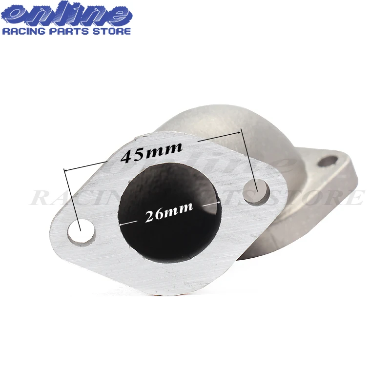 30 мм Впускной трубопровод для 50cc 70cc 90 110cc 125cc 150cc китайский ATV Quad Pit Dirt