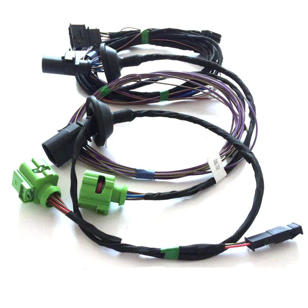 

OEM Water Flow LED Dynamic Tail Light Rear Lamp Cable Wiring Harness for Audi A3
