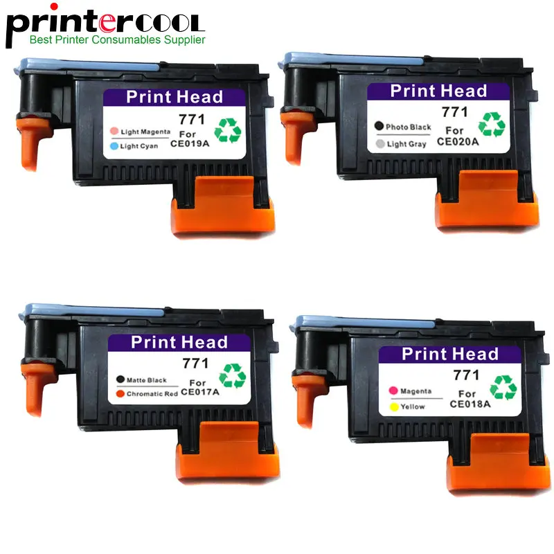 

einkshop 771 Print Head Replacement For HP 771 For Designjet Z6200 Printhead CE017A CE018A CE019A CE020A