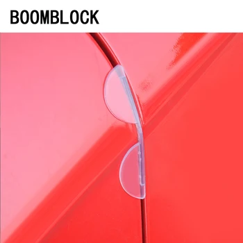 

4Pcs/Lot PVC Car Door Edge Anti Collision Sticker For Nissan Qashqai Opel Astra J H Kia Ceed Sorento Skoda Octavia A5 A7 2