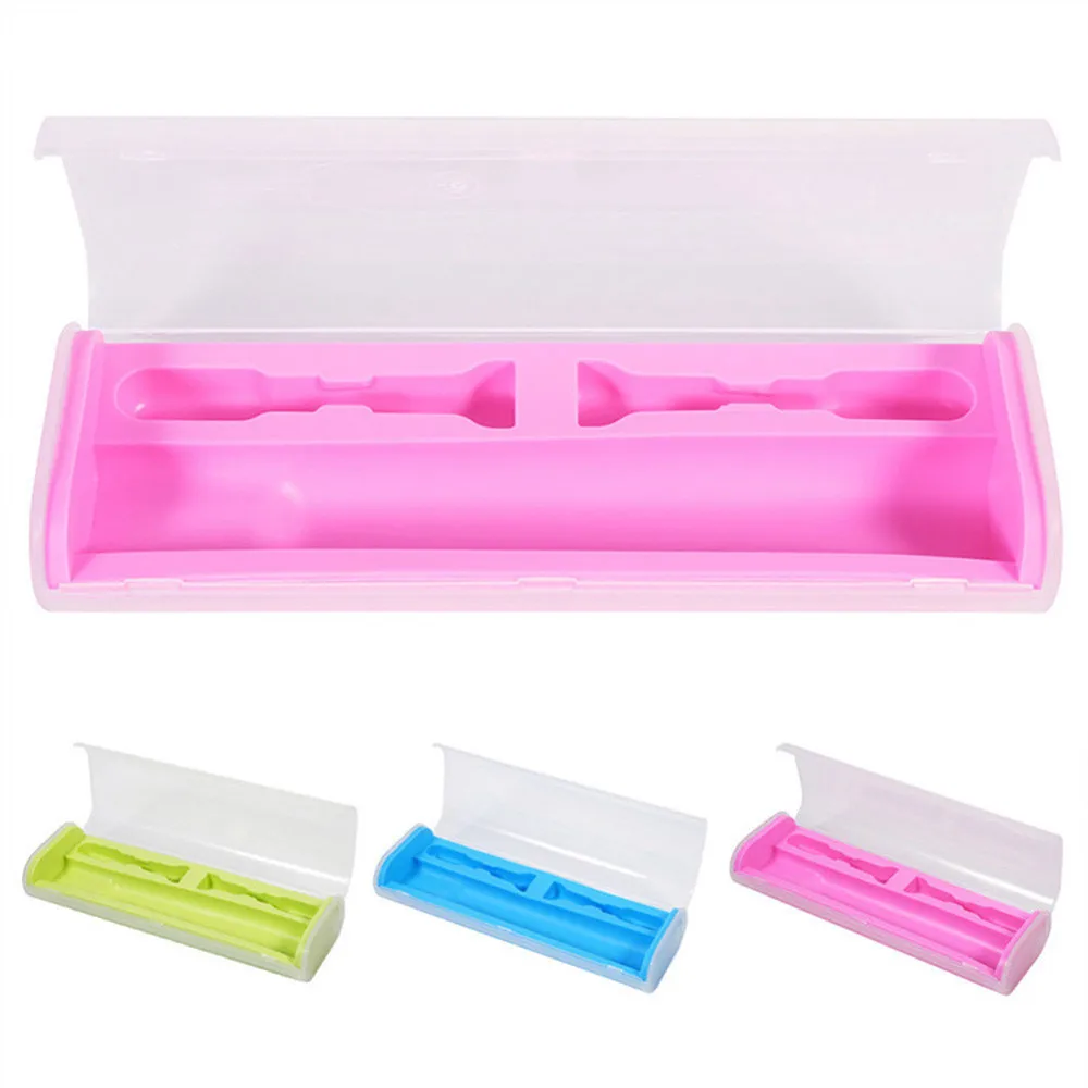 Portable Electric Toothbrush Holder Travel Safe Case Box Outdoor For