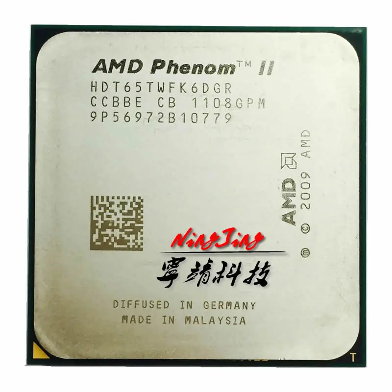 Процессор AMD Phenom II X6 1065T 1065 2,9G 95W шестиядерный процессор HDT65TWFK6DGR Socket AM3