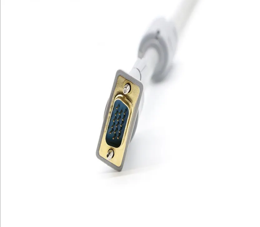 

Computer TV projector cable 3 9 VGA cable 3+9 gold plated TT