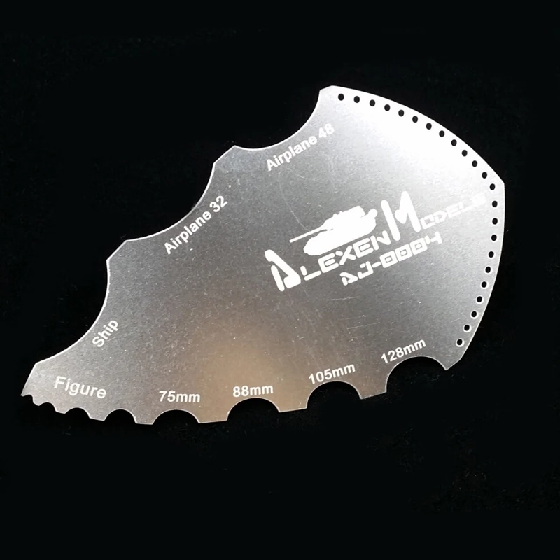 Alexen Scraper Resin Models Gundam Edge Repair Tools DIY Necessary Edge Horn Repair Knife Modeling Hobby Craft Accessory