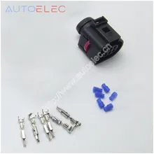 1kit 6PIN разъем 1J0973713 разъем чехол 000979132E для VW AUDI Seat Skoda стеклоочиститель Жидкости Насос Пигтейл-Подключение Разъем