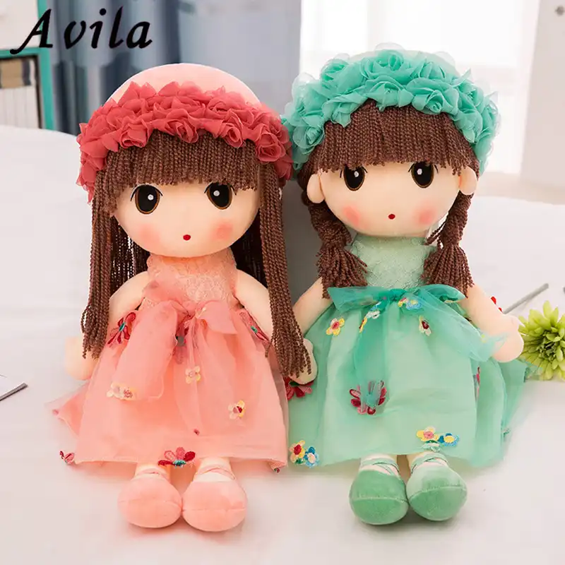 pretty rag dolls