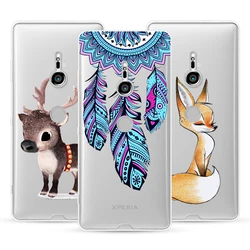 На Алиэкспресс купить стекло для смартфона cartoon case for sony xperia xz3,mobile phone shell,tpu material painted beautiful color painting case.19 colors!