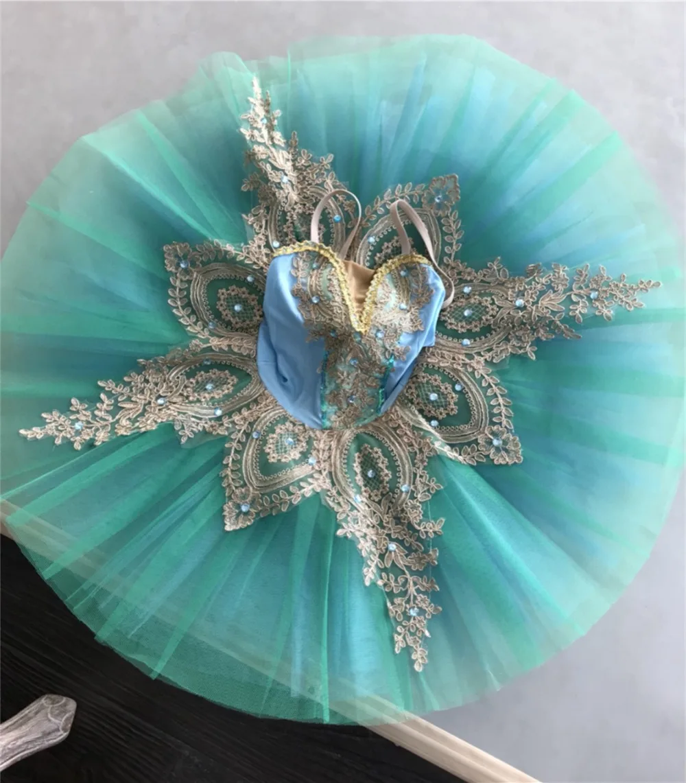 

New Professional Ballet Tutus Child Platter Swan Lake Ballet Costumes Pancake tutu Ballerina Dress for Girls