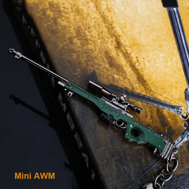 weapon model keychains (11)