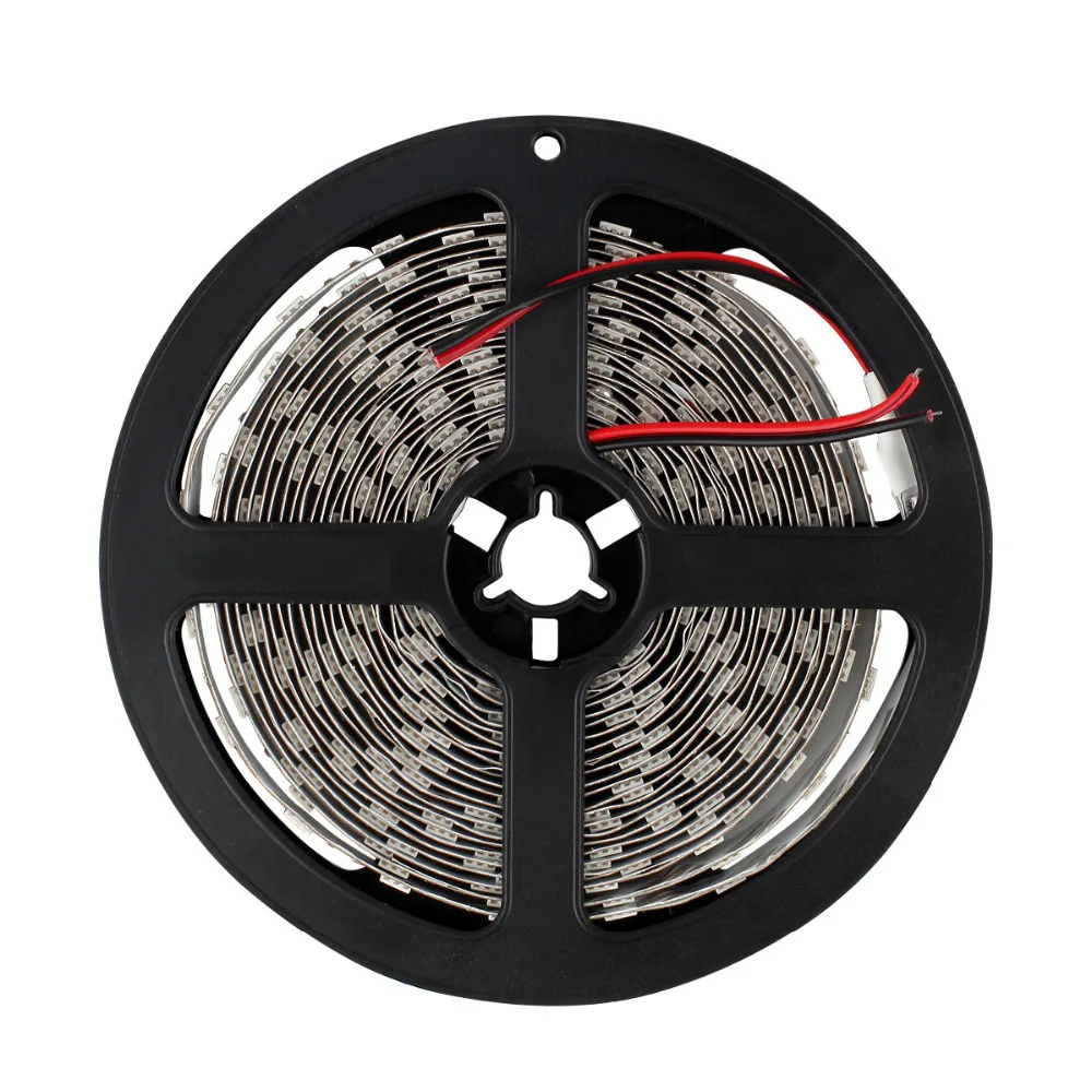 EPBOWPT Cool White Color 5M 16.4FT SMD 5050 300LEDs 60led/m Non-Waterproof Flexible Ribbon LED Strip Light for Valentine's Day