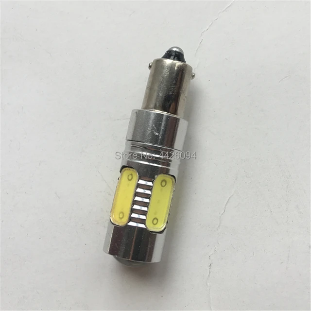 2pcs Amber Bay9s H21w Cree Chips Led 50w Bulb Auxiliary Lamp Led Turn  Signal Parking Lights 21w E13 For Bmw X6 Audi - Signal Lamp - AliExpress