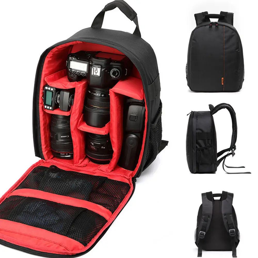 Camera Dslr Camera Bag Pattern aliexpress com buy camera dslr bag waterproof new pattern backpack video photo bags for d7100 small compac