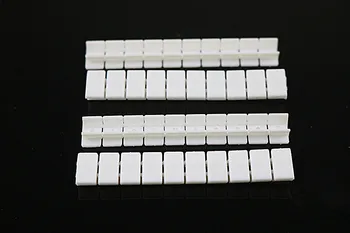 

100pcs UK-3N MBKKB-2.5 ZB5 blank tag bar terminal identification numb