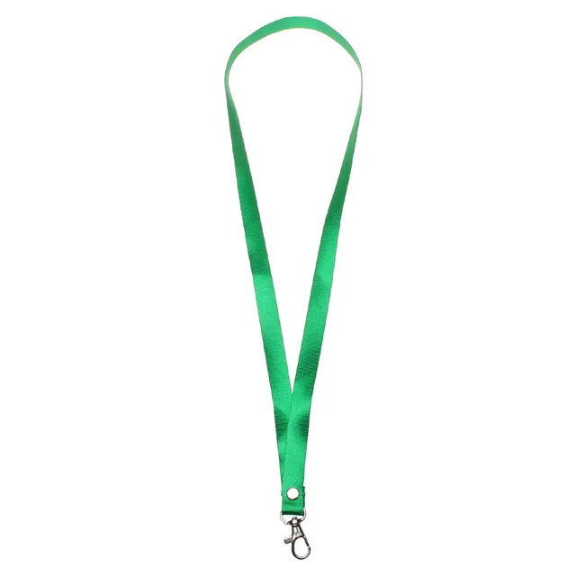 1Pc Badge Holder Neck Strap Lanyard DIY Hang Rope ID Name Badge Holder ...