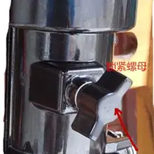 Hangkai 2-х тактный двигатель 5,0-6.0HP Пропеллер для дизельного двигателя фиксирующий кронштейн гайка