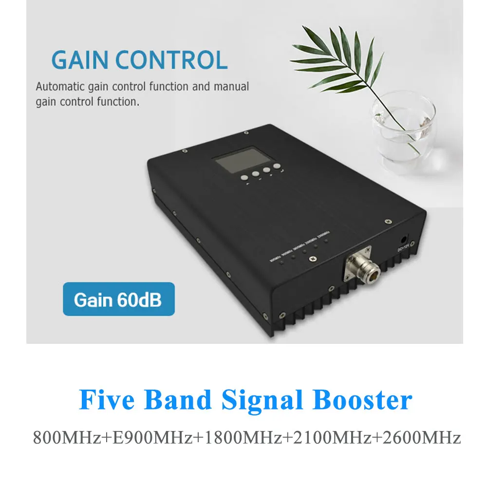 US $518.24 Lintratek Signal Booster 2G 3G 4G LTE Band 2037 EGSM 900MHz UMTS 2100MHz LTE 1800MHz 800MHz 2600MHz for All Carrier in Europe