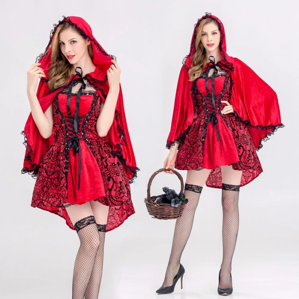 Little Red Riding Hood Cosplay Costume
