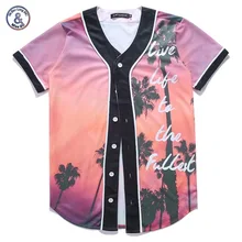 Live Life To The Fullest Men/women 3d t-shirt Funny print Letters jersey summer tops tees Hip hop button shirts