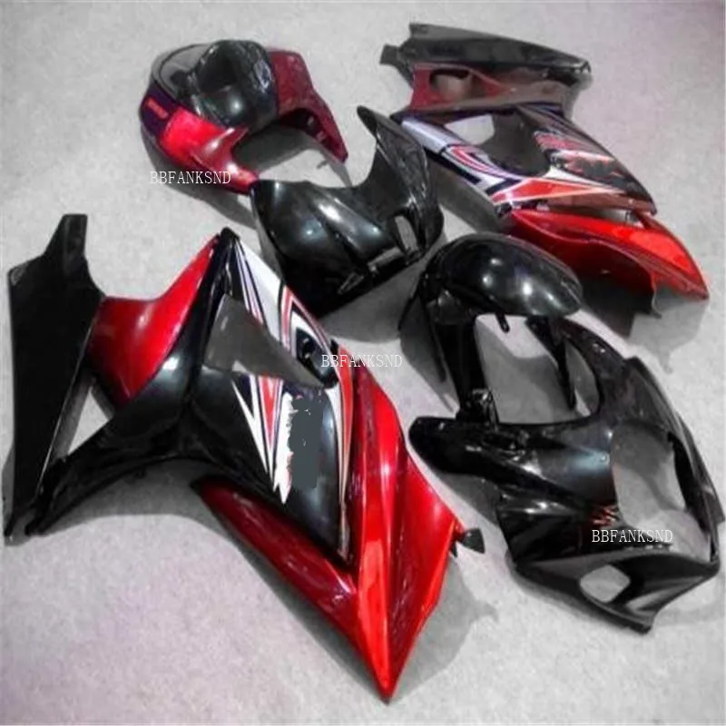 

Painted Fairing kit for 07 08 Fullset A GSXR1000 K7 07 08 GSXR 1000 K8 2007 2008 fairing kit yellow blue Red black Ning