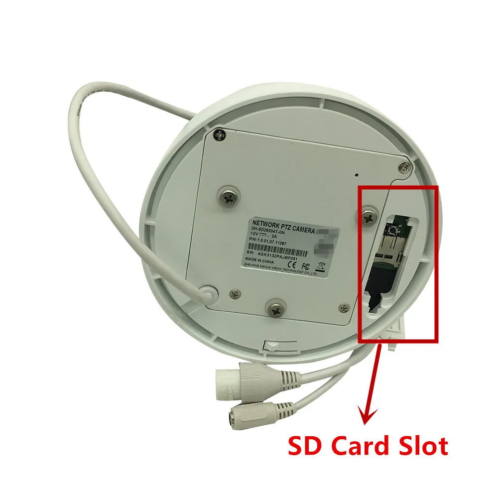 Оригинальная камера Dahua встроенный микрофон с зумом 2 МП POE 4X 30 м Starlight WDR IVS для