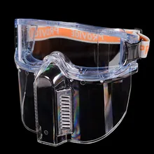 Защитная маска, прозрачные защитные очки, маска для лица, ветрозащитная, Пылезащитная, анти-всплеск, высокопрочные поликарбонатные маски для работы на кухне