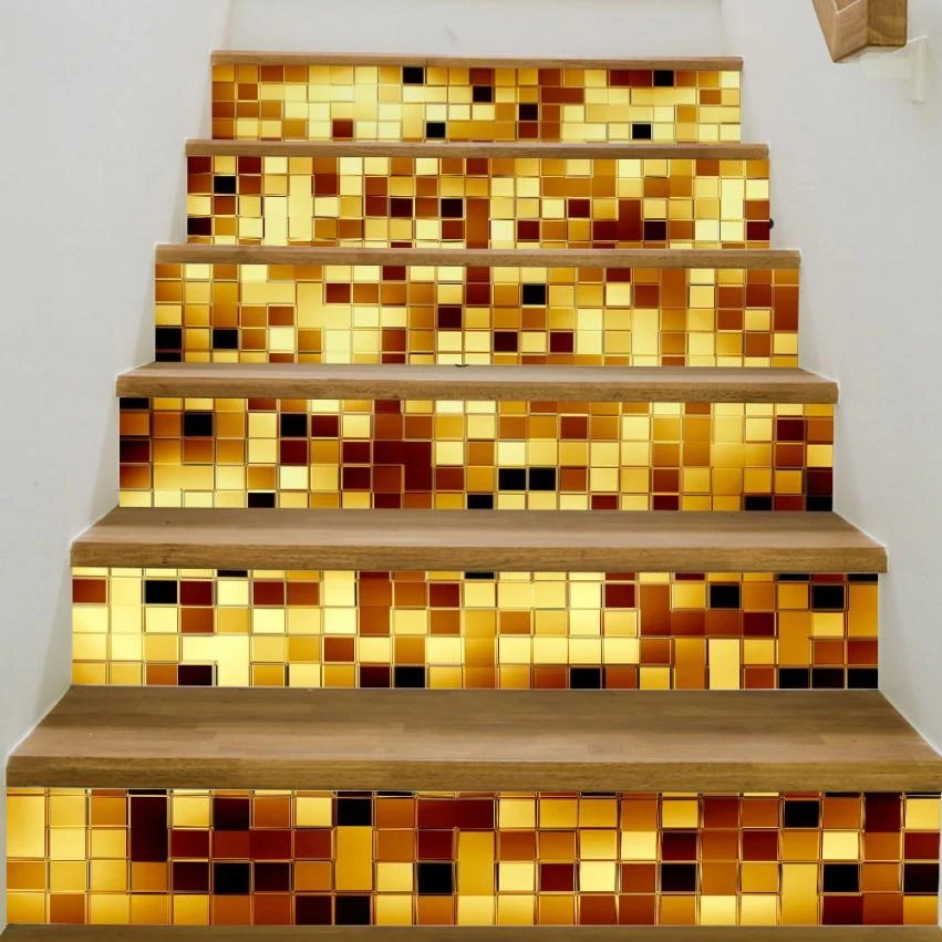 High Quality Home Decals Diy Steps Sticker Removable Stair Sticker