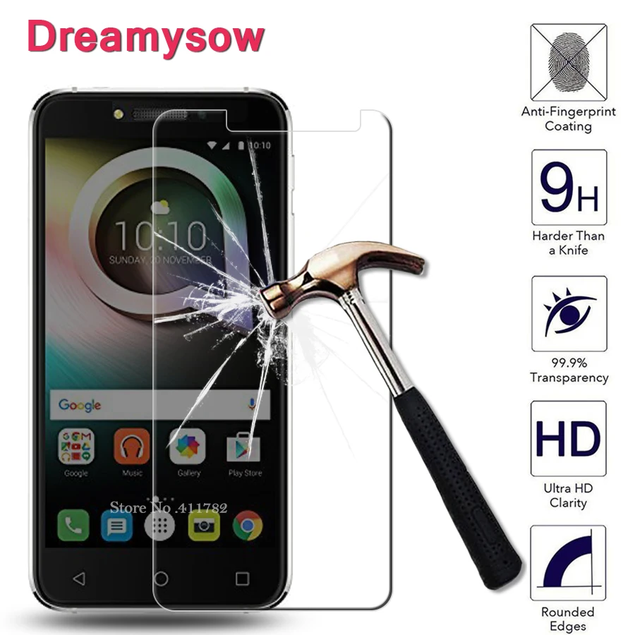 

For Alcatel Shine Lite 5080X A30 A50 A7 XL A5 5080Q A3 Screen Protector Tempered Glass Film Anti-Explosion Protective Films Case