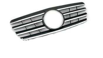

Replacement Front Center Grille in Black Style For Mercedes Benz E Class W210 (2000-2002)