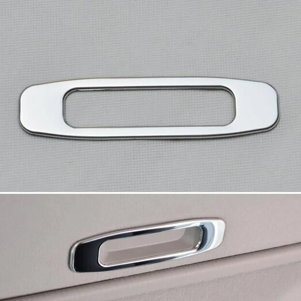 1Pc Stainless steel Car Interior Inner Upper Dome Sun Roof Handle Cover