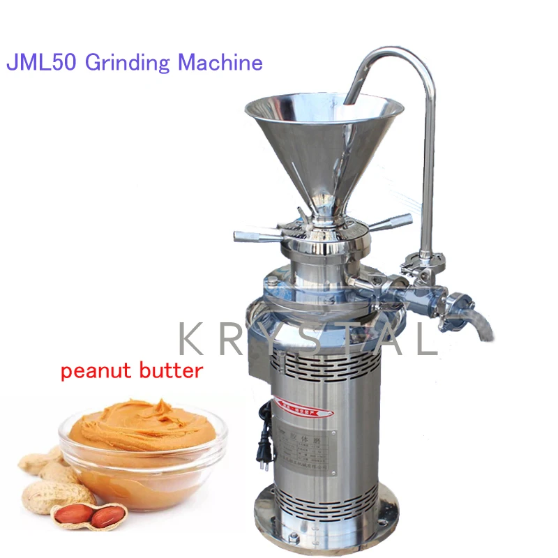 Jml50 Grinding Machine Sesame/peanut Milling Machine Stainless Steel