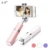 Fashion Lipstick Nude Design Bluetooth Wireless Selfie Stick for iPhone 7/7 plus iPhone 6 6s iOS for Samsung Android Smartphone