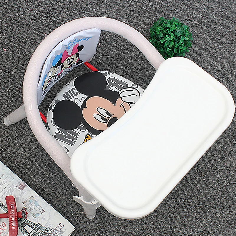 Children cartoon chair Baby Booster Seats Eating Dining Chair PP Plastic Folding Booster Seat Safety infant Chair Feeding Seat