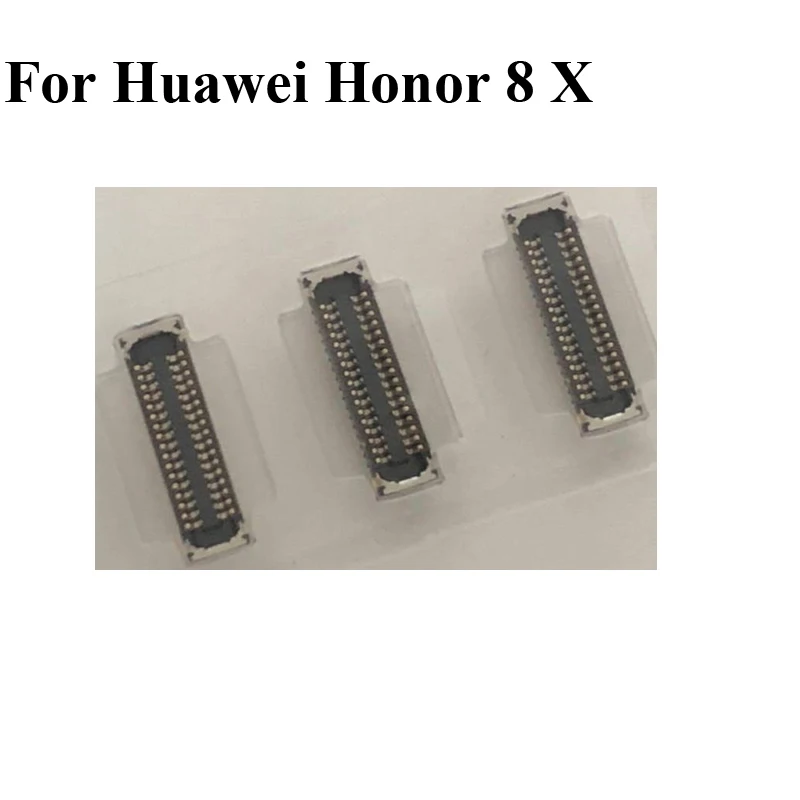 2pcs for Huawei Honor 8X 8 X Front Small Camera FPC connector 8x logic on motherboard mainboard honor8x Socket Leg | Мобильные