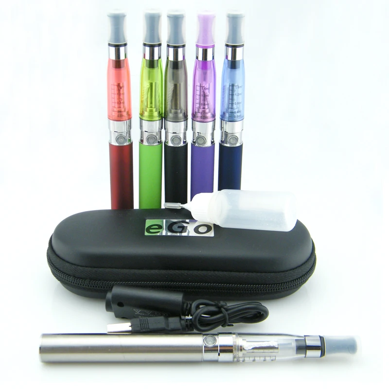 Электронная сигарета eGo CE4 чехол на молнии электронная vape pen Kit 650 мА/ч 900 1100 батарея