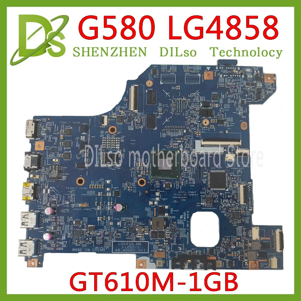 EFU LG4858 для lenovo G580 LG4858 материнская плата для ноутбука LG4858 MB 11252-1 тест материнской платы HM76 GT520M/GT610M оригинальная материнская плата