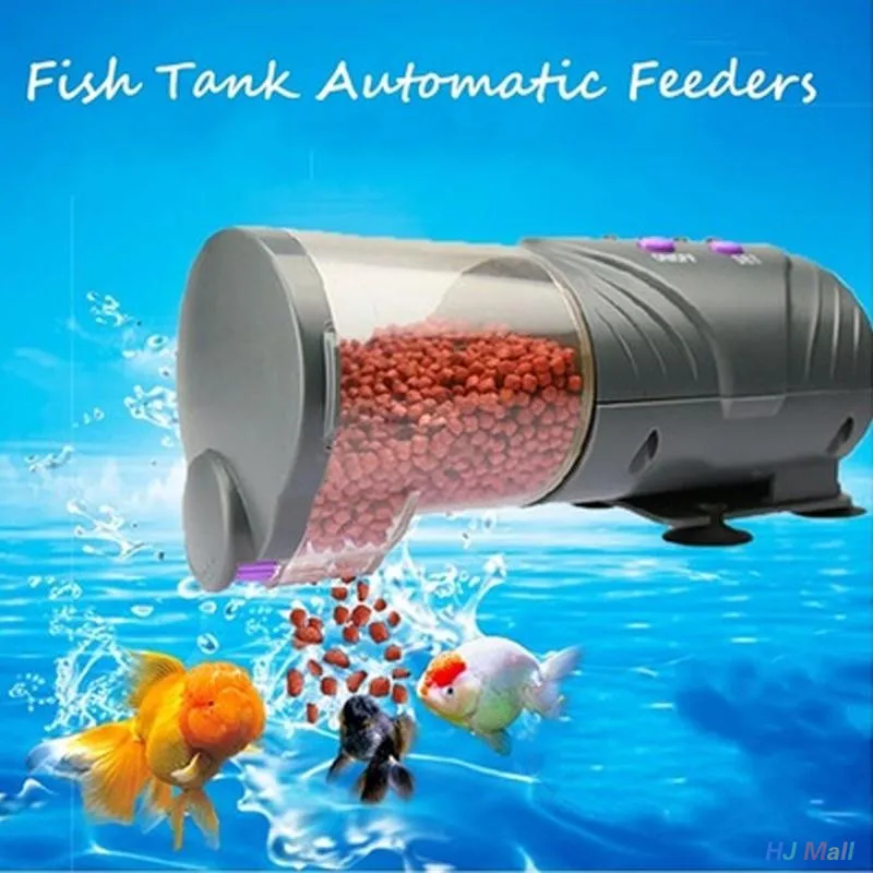 

Aquarium Auto Fish Tank Timer Feeder Automatic Intelligent Flake Pellet Feeding Accessory Akvaryum Aquario Aquarium Food Feeder