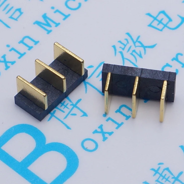 

10pcs/lot Blade battery holder 3pin blade battery connector bridge 4.8mm high cell phone batteries free shipping