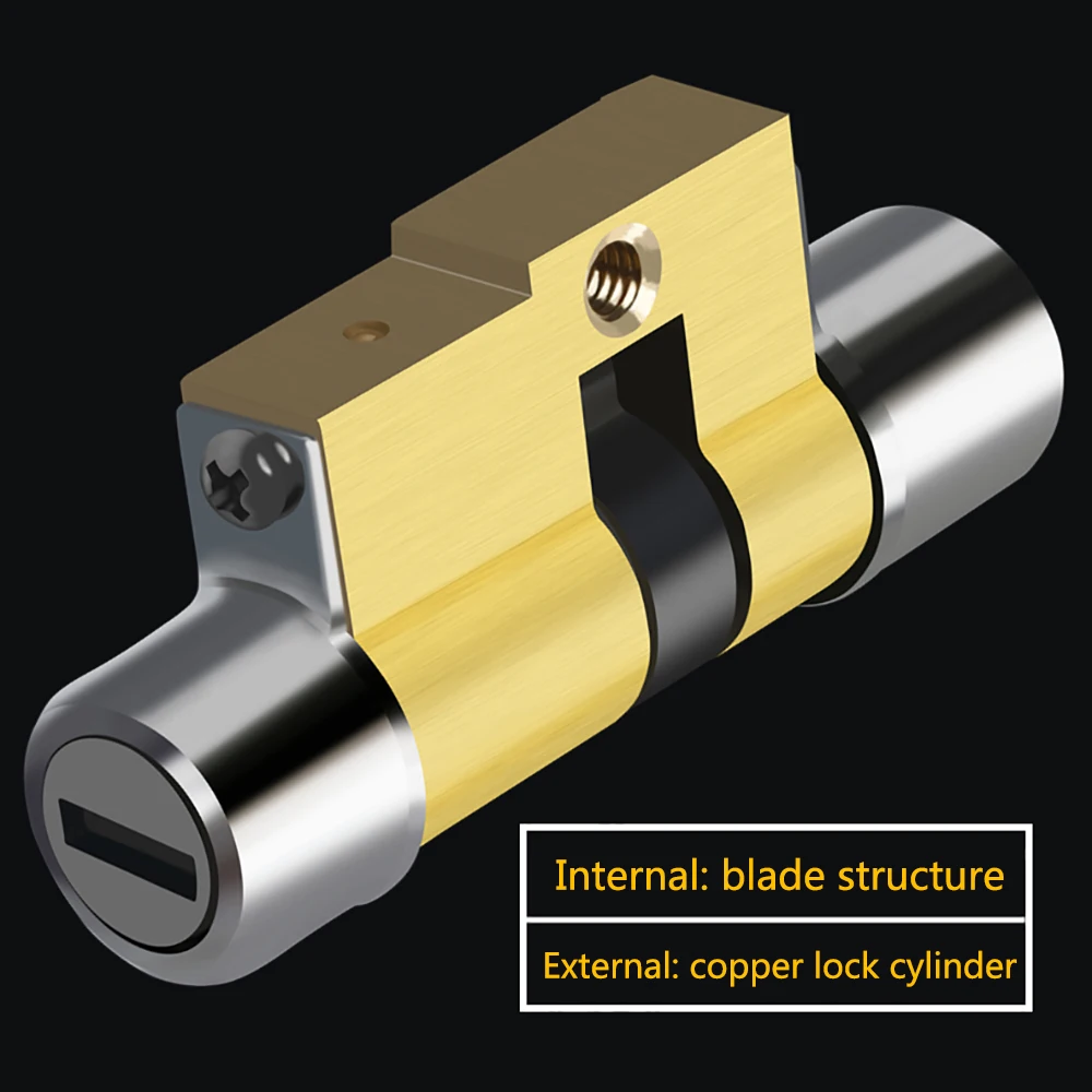 Противоугонная дверь lGate цилиндр замок для тихих перемещений, Тип 11/13 медь c-класса замок для тихих перемещений, лезвие не поддается насильственному супер c-класса фиксатором лезвия 8keys